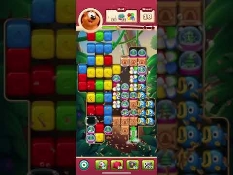 Toon Blast Level 6224 No Boosters