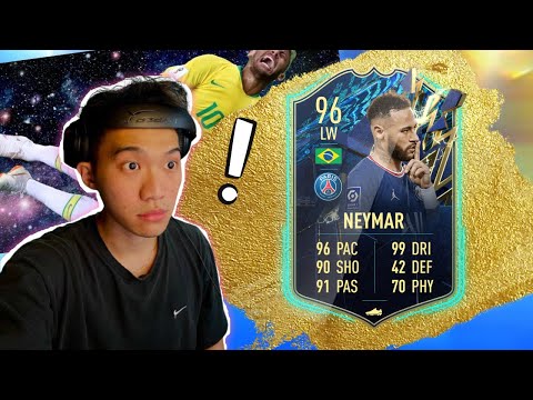 We Actually Packed TOTS Neymar (FIFA 22)
