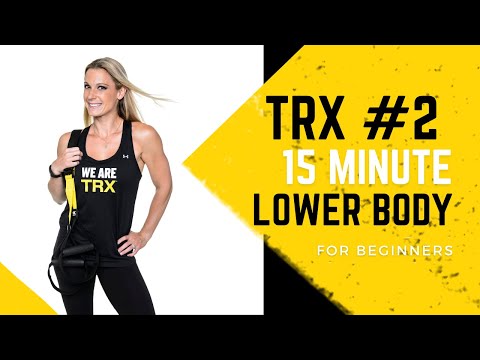 TRX with Shana Workout #2: 15 Minute Lower Body Strength & Conditioning with TRX & Mini Bands