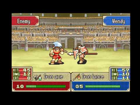 FE6 - I don't need no stinking weapon triangle