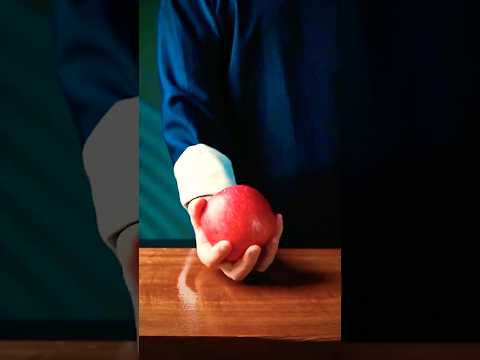 Delicious red apple cutting - Farm 🍎 fresh ninja fruit cutting#short #wow #skills