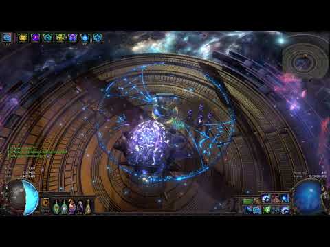 [POE 3.13] Hierophant Stormbind Totem Build - NO Commentary [18]