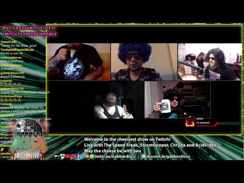 Gabberdisco Night Live (29-06-2021)