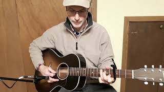 Video thumbnail for 2015 Gibson L-00 True Vintage by Todd Voss Music