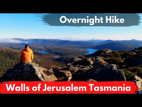 Hiking TAS | Overnight Hike | Walls Of Jerusalem National Park | Tasmania