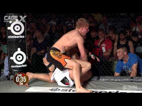 Yannick Carrere vs Eric Carlsson - Cage Challenge X - Tsuba Media