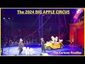Big Apple Circus 2024 The Cartoon Poodles 4k