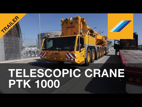 Austria’s strongest telescopic crane supports turnaround at refinery Schwechat | Trailer