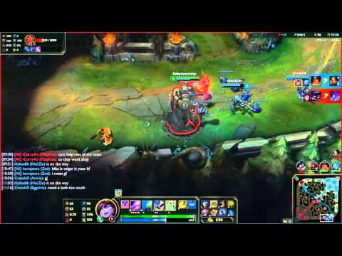 Kalays Eyes - Lulu Top (vs Malphite)