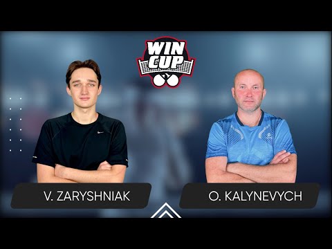12:00 Vadym Zaryshniak - Oleksandr Kalynevych West 1 WIN CUP 02.05.2024 | TABLE TENNIS WINCUP
