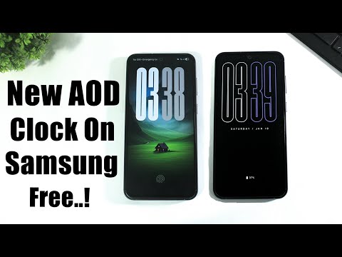 Install ONE UI 8 New AOD On Any Samsung | Enable This NEW AOD FEATURE On Your Samsung Galaxy Device
