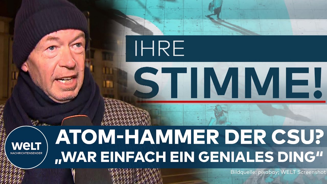 MEINUNG ZU MINI-AKW: Energie für Deutschland – CSU zwischen Rückschritt und Revolution | Ihre Stimme