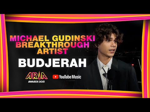 Budjerah wins Michael Gudinski Breakthrough Artist | 2021 ARIA Awards