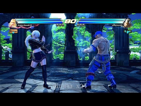 23_2 D Lili y Alisa ( Uchiha x24 ) Vs (nolberthrzcom) Bryan y Miguel - Tekken Tag 2 Online PS3