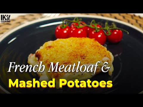 ASMR French Meatloaf & Mashed Potatoes: Hachis Parmentier Recipe