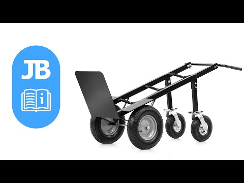 Hüpfburg Sackkarre XXL