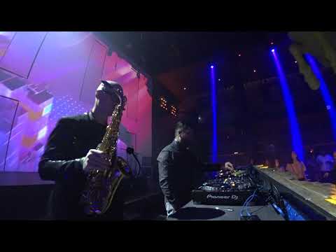 Syntheticsax & F.A.R. Live Performance Disco Dice Show me in the way Starlight (Alaia & Gallo Remix)
