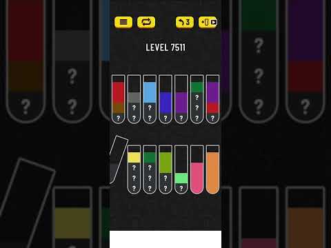 water sort puzzle level 7511