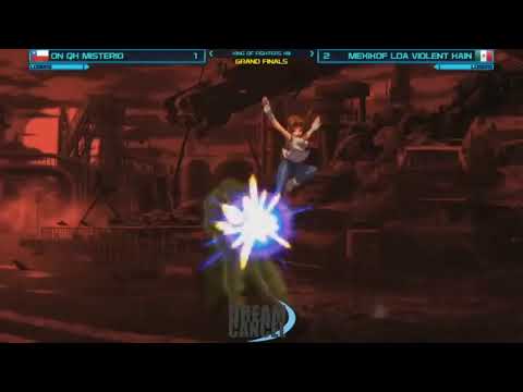 Misterio vs Violent Kain: KOF XIII Grand Final-True Challengers-Furia Tica 2015