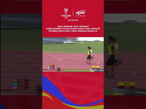 Jujur cepat! Siapa macam min baru tahu rupanya wujud ya peranan ‘guide runner’ dalam acara larian