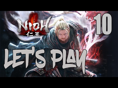 Nioh - Let's Play Part 10: Hino-enma