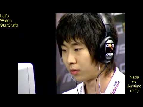 [2008 GomTV MSL S4] Ro16 Group G - Anytime vs Nada