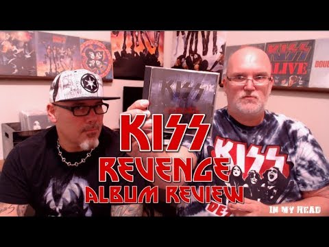 KISS Revenge Album Review - In My Head KISS Album Review Episode 26