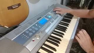 Video thumbnail for Teclado Yamaha DGX200 by Alan Klein Ofc
