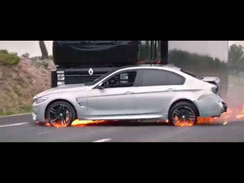 First Car Hijack Scene $41 Million Bugatti |  Overdrive 2017