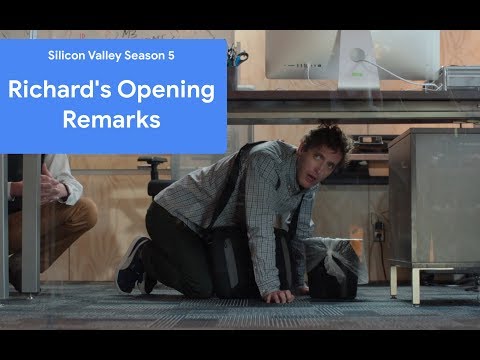 Silicon Valley Season 5 - Richard's Opening Remarks