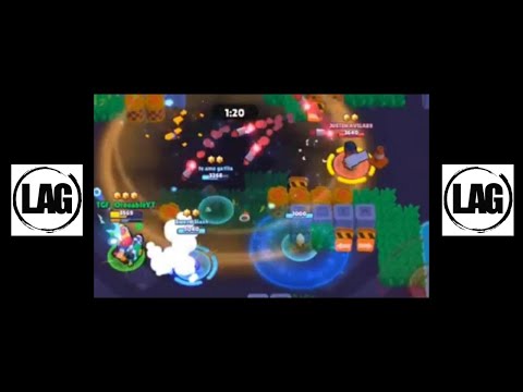 The Brawl Stars Map That Totally Breaks & Lags Out My Phone - Black Screen & Lag (Bounty Layer Cake)