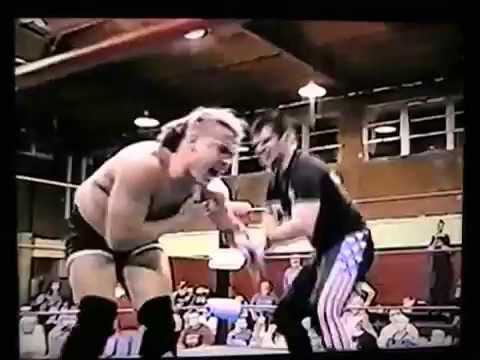 American Wrestling Federation  2003 Jason Hero vs Aeon Flexx