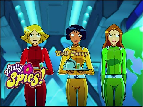 Totally Spies 1080p 60fps Season 4 - Episode  08 (Evil Jerry)