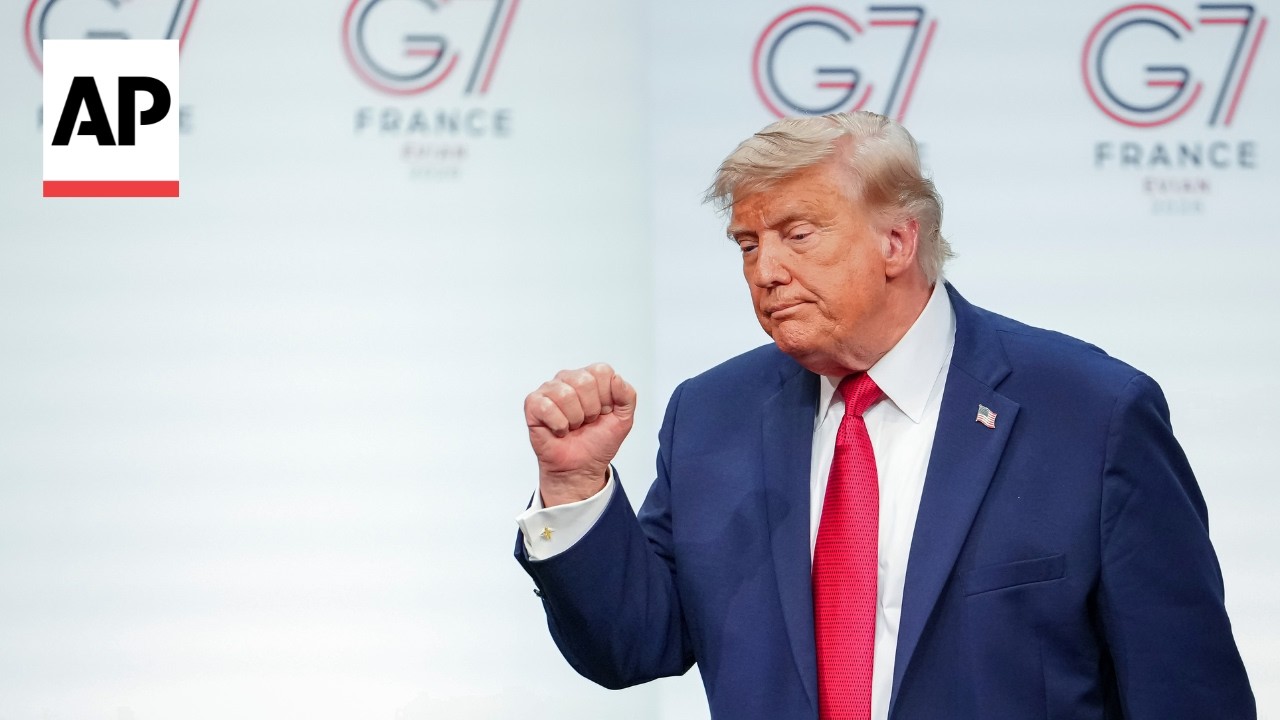 Video | Trump's new attitude toward allies buoyed by their praise for Iran deal