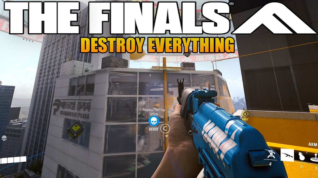 NEW Free FPS Where You Can Destroy Everything! (The Finals Review and Impressions)