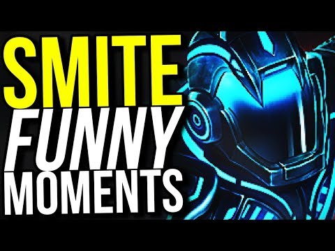 100% CRIT HUN BATZ BUILD! (Smite Funny Moments)