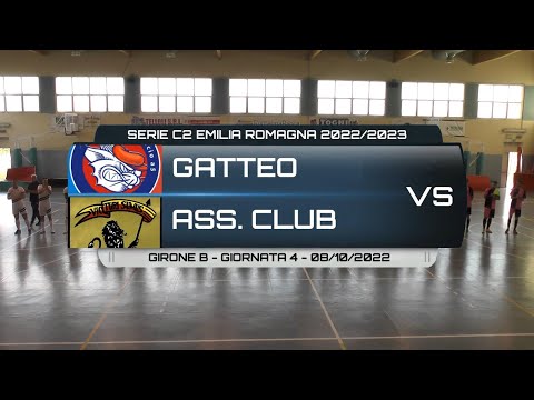 GATTEO VS ASS. CLUB - SERIE C2 EMILIA ROMAGNA 2022/2023 GIRONE B GIORNATA 4 - 08/10/2022