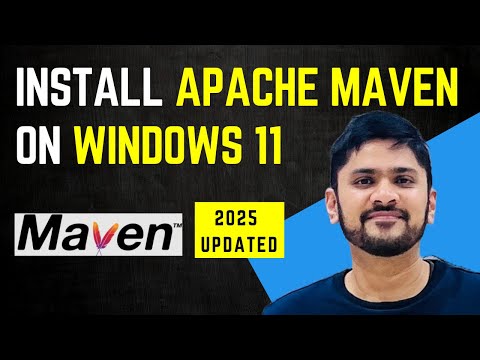 How to install Maven in Windows 11 (Updated 2025)
