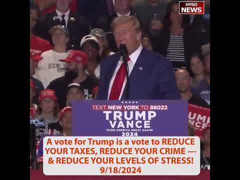 TRUMP: WHAT THE HELL DO YOU HAVE TO LOSE!? REDUCE YOUR TAXES, REBUILD our roads, GREATEST city