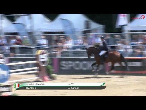 Verbandshengst Keaton erfolgreich auf dem Bundeschampionat 2021