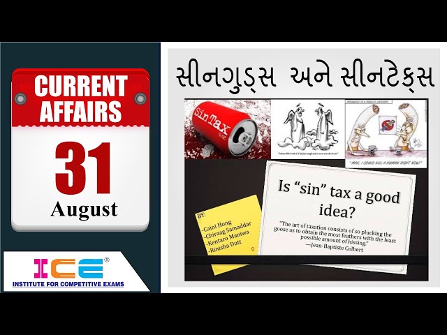 31 August 2020 - ICE Current Affairs Lecture - Syngoods and Syntax