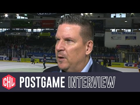 Postgame interviews: Straubing Tigers - Färjestad Karlstad