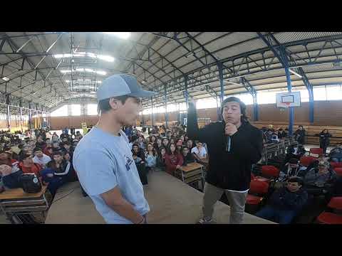 EFFORT vs BAHAMONDEH :16vos : Flamabattles vol.6