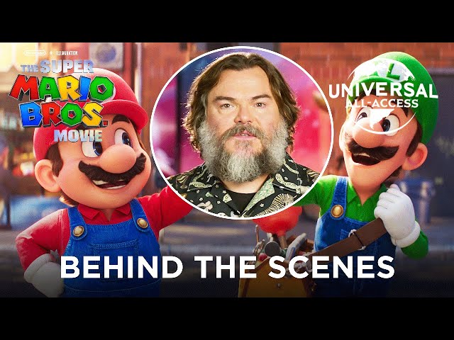 Jack Black's Take on the World of Mario Bros.