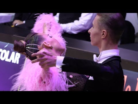 Ionel Egor - Rita Schumichin GER, Viennese Waltz | WDSF European Championship Youth Standard