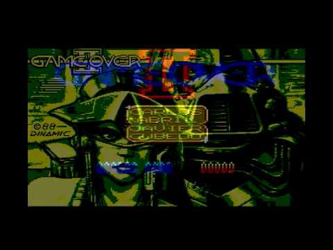 Game Over II Music on Amstrad CPC