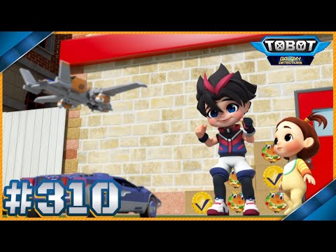 Attack of the Towering Toddler | Tobot Galaxy Detective Season 3 EP.10 | Tobot Galaxy English