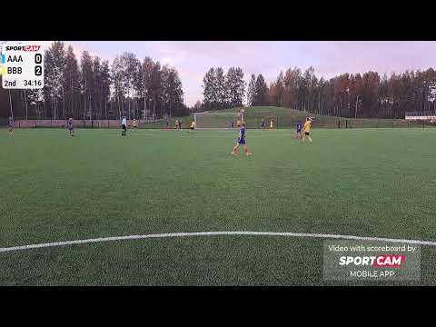 K-pallo sininen vs FC Y keltainen - 13/09/2023