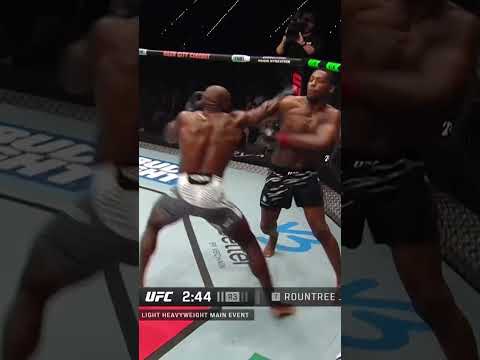 Khalil Rountree DOMINATES Jamahal Hill 👀 #ufcbaku