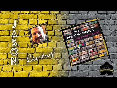 The Boardgame Mechanics Review The Networks: Primetime
